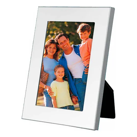 Mini Porta-retrato De Aluminio