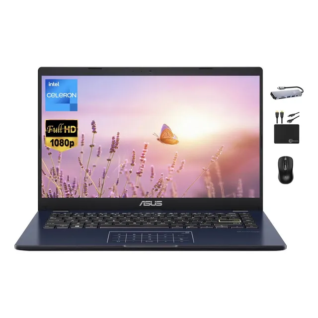Laptop Asus Vivobook Ultrathin Go 2024, 14'' Fhd, Intel