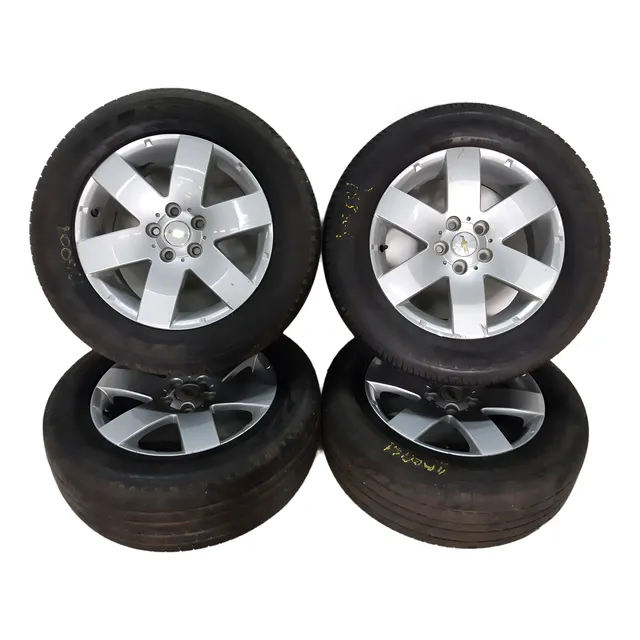 Jogo De Roda Chevrolet Captiva 2009 Aro 17 Original Sem Pneu