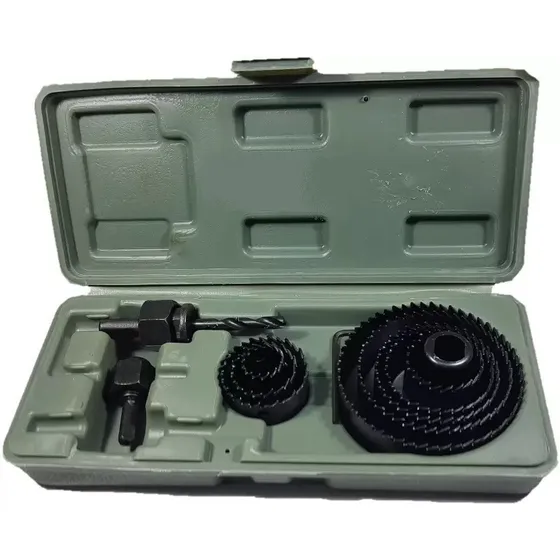 Mechas Sierra Copa X12 Pz Madera Yeso Plastico Durlock $am