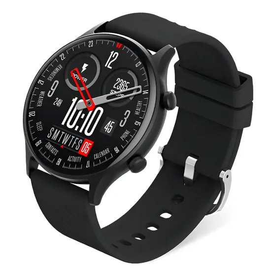 Smartwatch Relógio Inteligente Bazik Prime W38 Pro Max 47mm Tela AMOLED 1.51 HD Faz Chamadas Bluetooth Bateria 460mAh Monitor Cardíaco Esportivo IP67 Compatível Android e iOS Pulseira Silicone