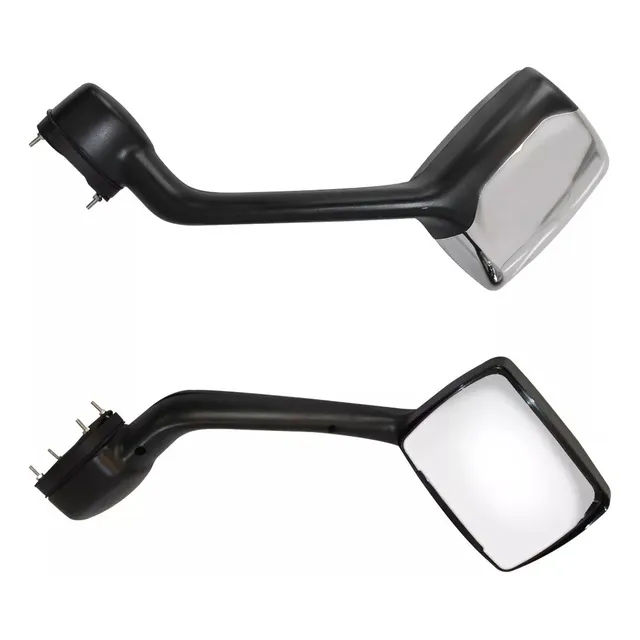 Par Espejo Capucha Cromado Para De Cofre Kenworth T680 T880