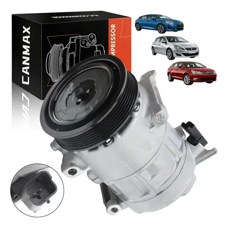 Compressor Peugeot 308 408 2008 3008 Citroën C4 Lounge Nova