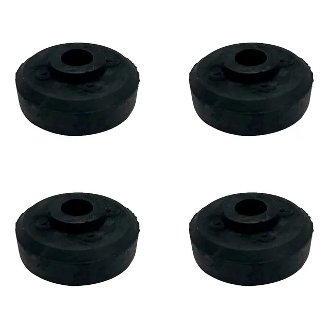 Kit 4 Bujes Espiga Amortiguador Delantero P/ Ford F100