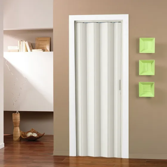 Porta Sanfonada Pvc Pronta 210x84cm Bcf