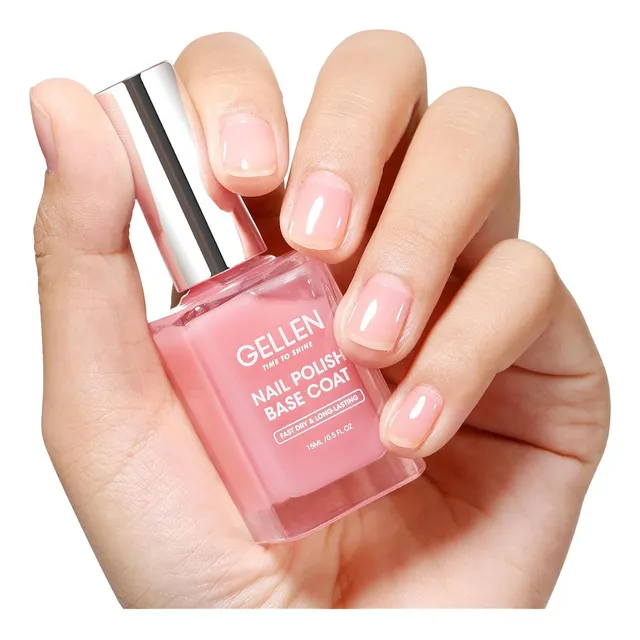 Capa Base Para Esmalte De Uñas Regular Con Calcio Orgánico