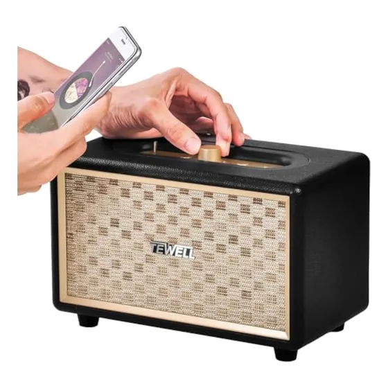 Altavoz Doméstico Con Audio Premium | Graves, Dial