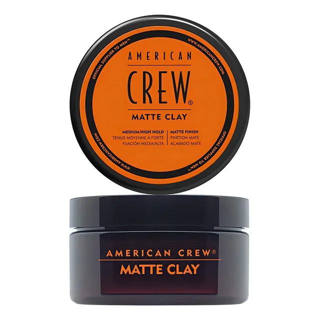 Cera Cabello Corto American Crew Matte Clay 85g