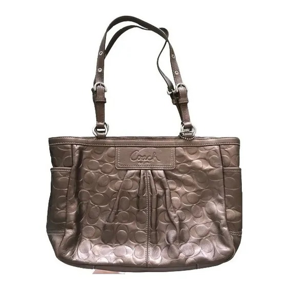 Cartera Coach Original Usada