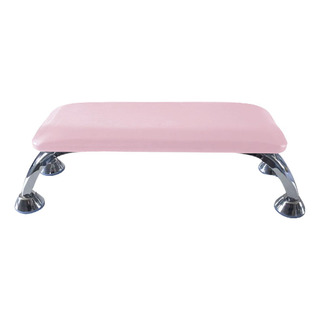 Soporte Manos Profesional Para Manicura, Color Rosa Y Soporte Manos Profesional Para Manicura, Color Rosa Y