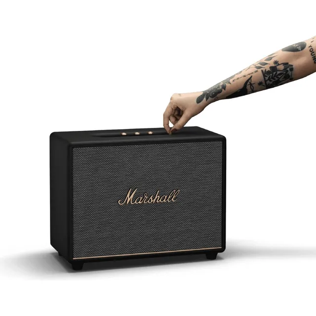 Parlante Marshall Woburn III con bluetooth negro 220V