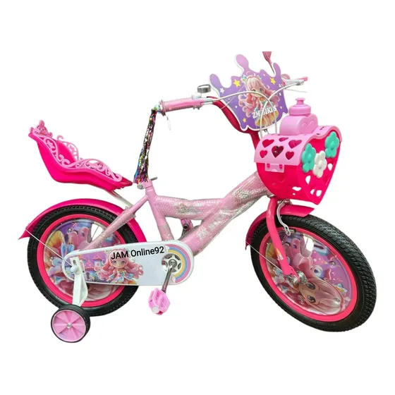 Bicicleta Rin 16 De Niños Y Niñas   Oferta!!