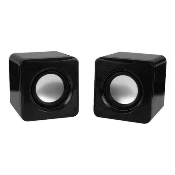 Mini Parlantes Para Pc Notebook Netbook Audio Usb Mini Plug