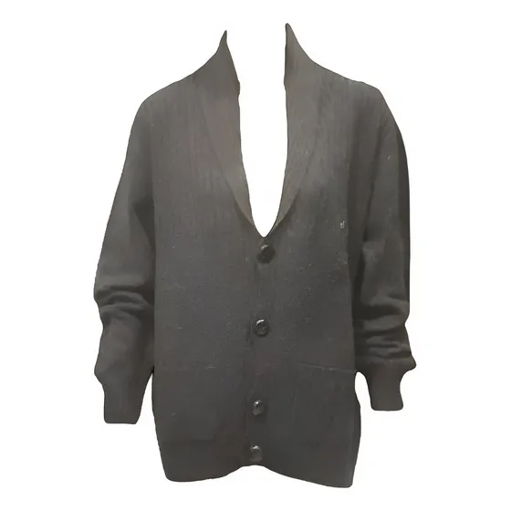 Sweaters Kimuan Saco Con Botones,bolsillo Cuello Smoking