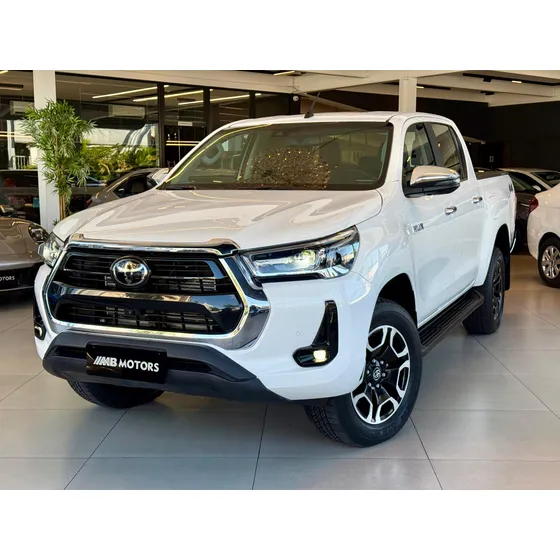 Toyota Hilux 2.8 D-4d Turbo Diesel Cd Srx 4x4 Automático