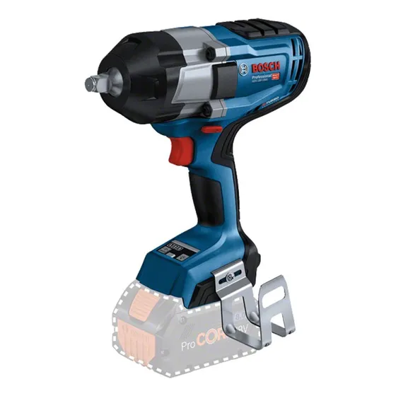 Llave De Impacto 1/2 18v Baretool Bosch Gds 18v-1000