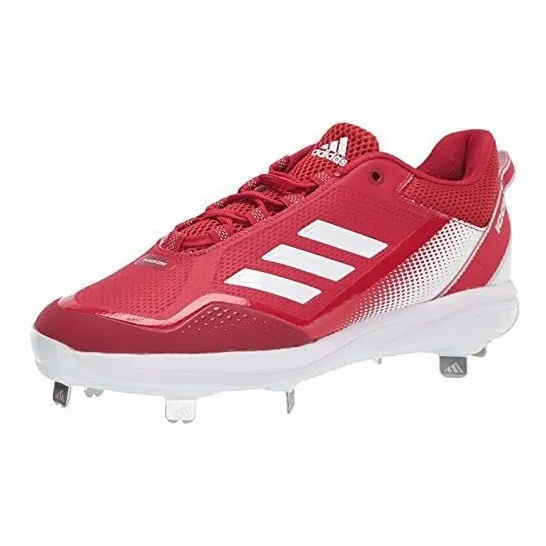 Zapato De Béisbol De Hombres Blanco/team Hq6b6