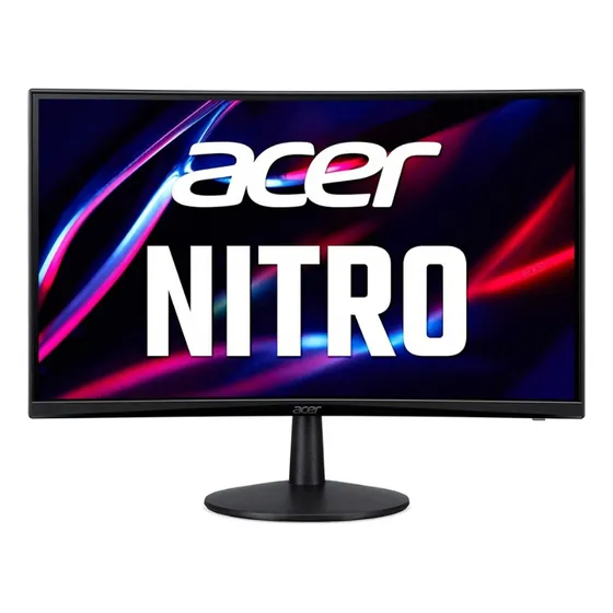Monitor Curvo Gaming Acer Nitro 24  Ed240q 165hz 1920x1080