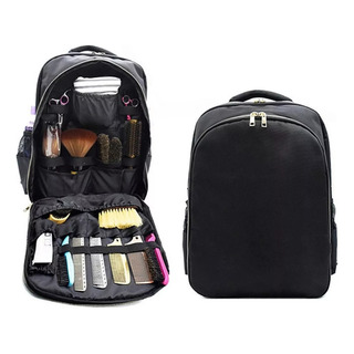 Mochila Con Herramientas De Peluquería Para Estilistas Viaje Mochila Con Herramientas De Peluquería Para Estilistas Viaje