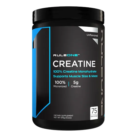 Rule One Creatina 100% Monohidrato De Creatina 75 Servs Sfn