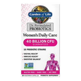 Garden Of Life Probioticos Women's 40 Billones 30 Cápsulas Sabor Sin Sabor Garden Of Life Probioticos Women's 40 Billones 30 Cápsulas Sabor Sin Sabor
