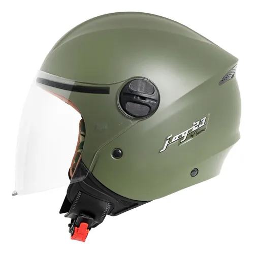 Capacete Moto Aberto Joy 23 By Taurus Verde Jade Cor Azul-turquesa Capacete Moto Aberto Joy 23 By Taurus Verde Jade Cor Azul-turquesa