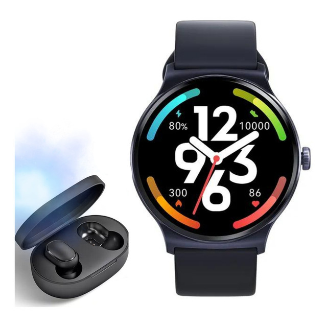 Smart Watch Prova Dagua Compativel Xiaomin Samsung iPhone LG Caixa Preto Espacial - Blue P... Smart Watch Prova Dagua Compativel Xiaomin Samsung iPhone LG Caixa Preto Espacial - Blue P...