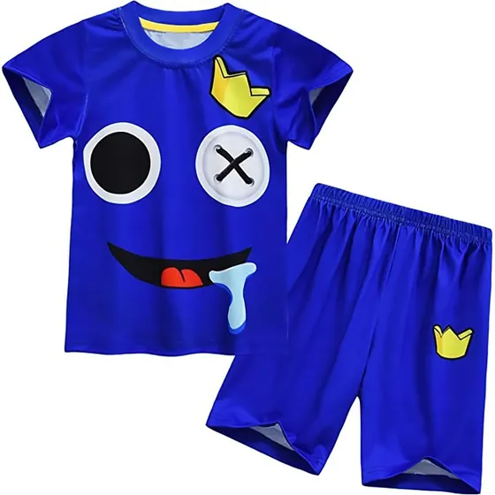 Rt Conjunto Playeras Infantiles Roblox Rainbow Friend