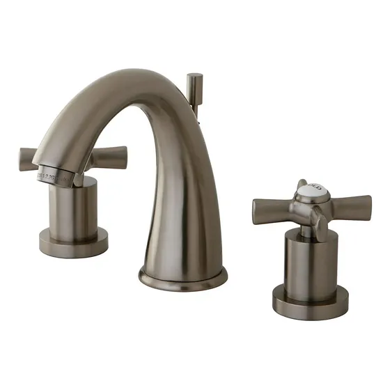 Grifo Para Lavabo 20,3 16.0 In Laton Niquel Cepillado