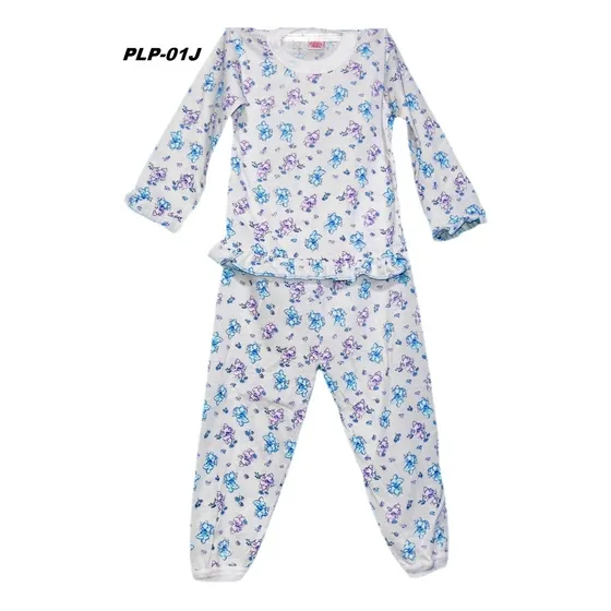 Ropa Dormir Pijamas Niñas Pantalón Camisa Larga Estampadas