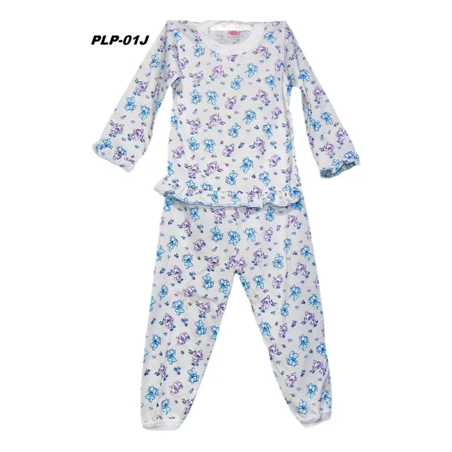 Ropa Dormir Pijamas Niñas Pantalón Camisa Larga Estampadas