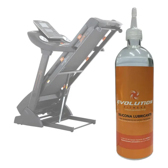 Lubricante Silicona Aceite Evolution Para Bandas Caminadoras