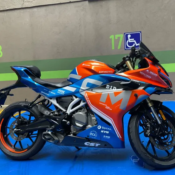 Cfmoto Cf 300-3f 2024