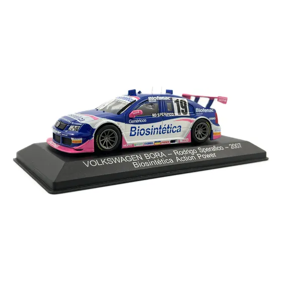 Miniatura Volkswagen Bora Rodrigo Sperafico 2007 - Ed.47