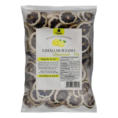 Limão Siciliano Desidratado 500g