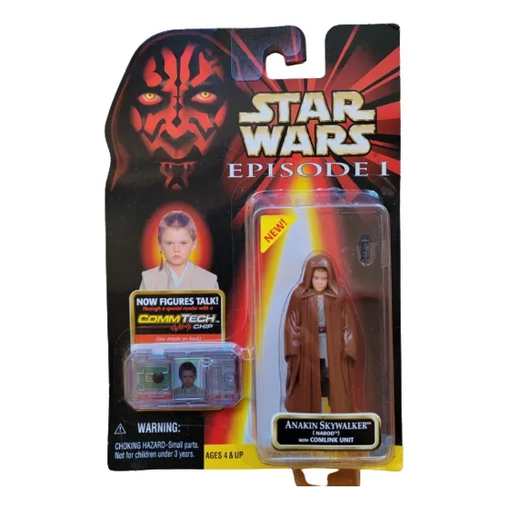 Star Wars Episodio I, Anakin Skywalker (naboo) Nuevo Sellado