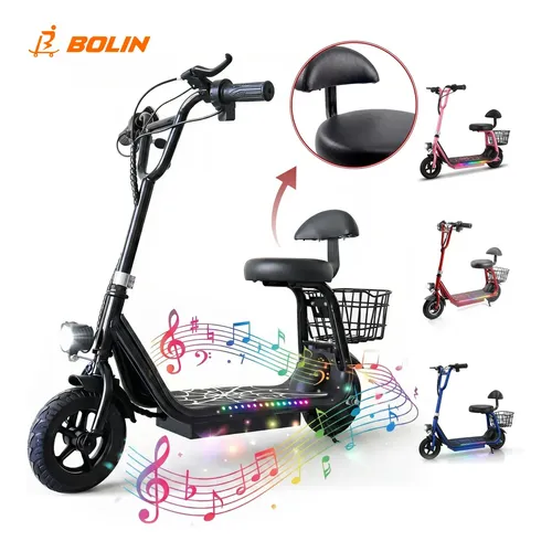 Moto Scooter Citycoco Elétrica X7 2000 Watts Bateria De 20a Cor