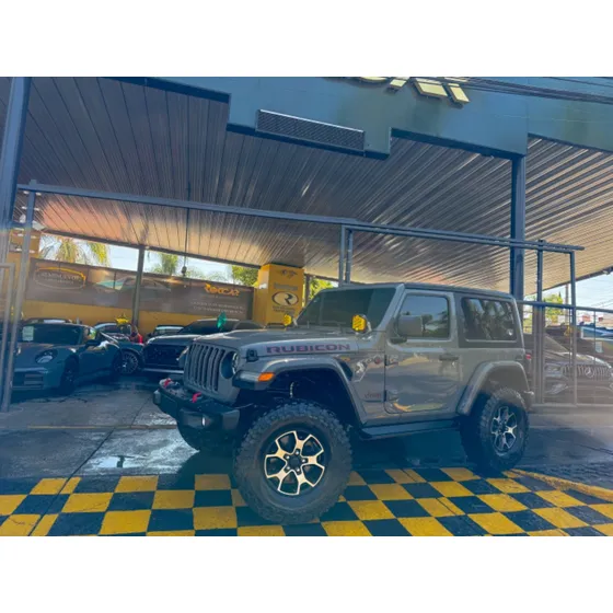 Jeep Wrangler 3.6 V6 Rubicon 4x4 At