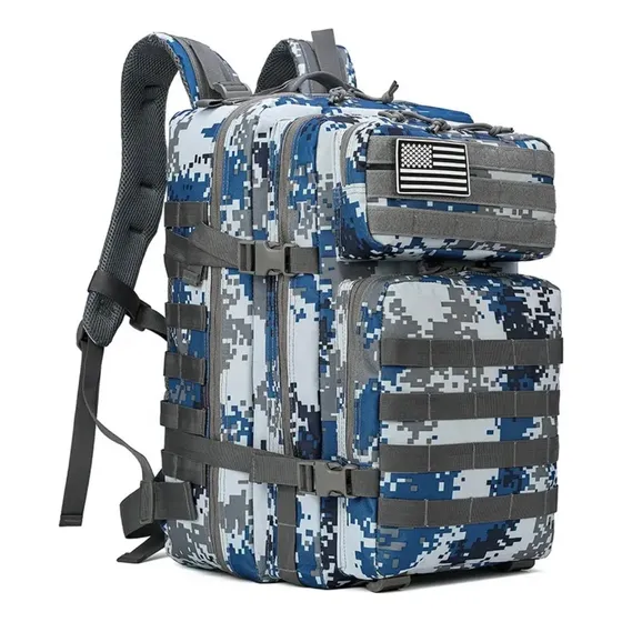 Bolso Morral Tactico Multifuncion Ideal Paracrossfit 45l