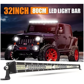 Hispeed® Barra De Luz Led 32 Pulgadas 80cm 78 Led 4x4 Hispeed® Barra De Luz Led 32 Pulgadas 80cm 78 Led 4x4