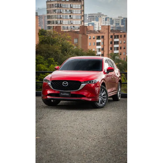 Mazda Cx-5 2025 2.5 Grand Touring At