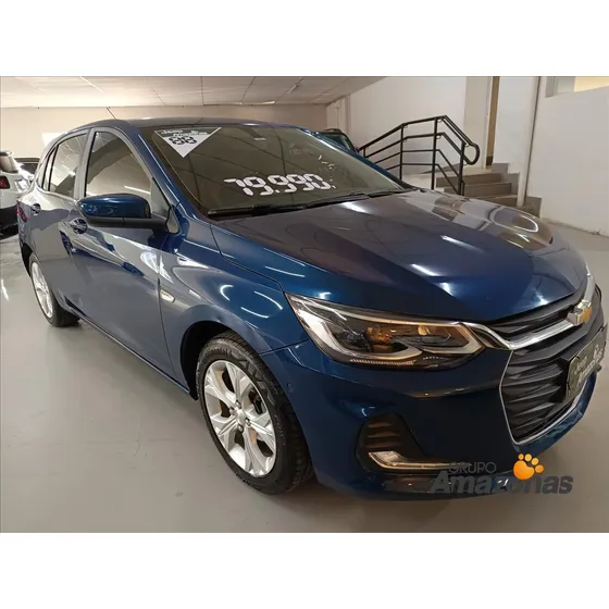 Chevrolet Onix 1.0 Turbo Flex Premier Automático