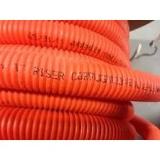 Inerdut Corrugado De 1 Color Naranja Retardante Al Fuego