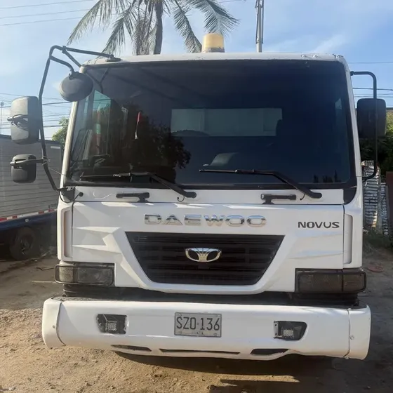Volqueta Doble Troque Daewoo