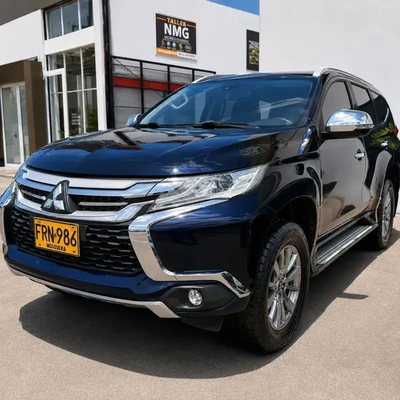 Mitsubishi Montero Sport 2018 3.0 Gls 4x2