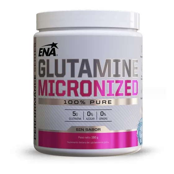 Glutamina En Polvo - Recuperación X 150 G