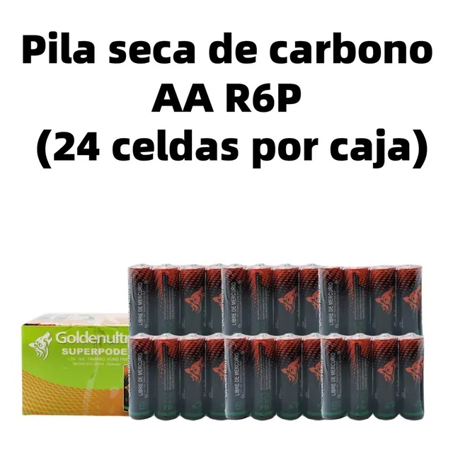 Paquete De 24 Pilas Aa Alcalinas Baterias 1.5v Mayoristas