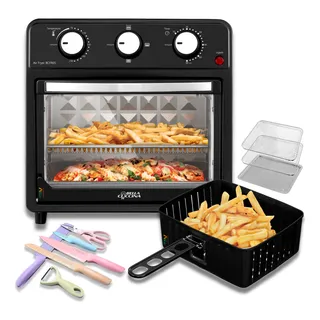 Air Fryer BritĂąnia Bella Cuccina Potente 12 Litros Sem Ăleo Air Fryer BritĂąnia Bella Cuccina Potente 12 Litros Sem Ăleo