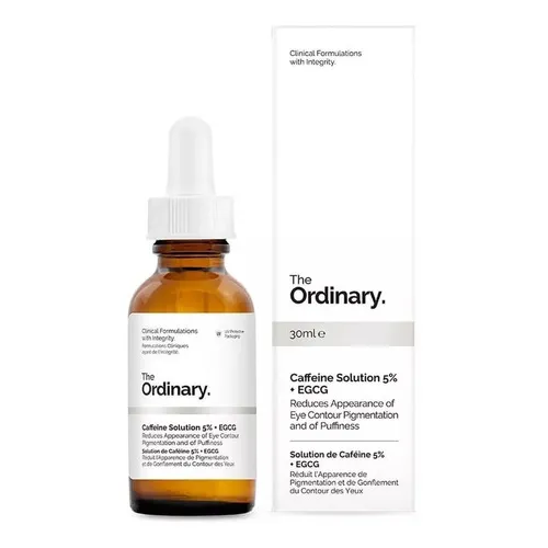 The Ordinary Caffeine Solution 5% y EGCG 30 ML