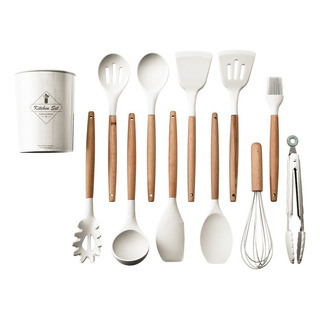 Almohadilla Para Cuchara, Funda Trasera De Silicona, 11 Piez Almohadilla Para Cuchara, Funda Trasera De Silicona, 11 Piez